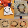 Designer-Schmuck 23 Luxuriöses, abgeschrecktes Bambusknoten-Armband mit verschiedenen Farben als Geschenk für Männer und Frauen zum Valentinstag, Verlobungsgeschenke, Mode und Einfachheit