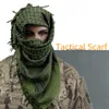 Cycling Caps Masks Thick Muslim Shemagh Tactical Desert Arab Scarves Men Women Winter Windy Military Windproof Hiking Scarf 230406