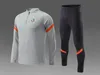 SCUNTHORPE United F.C Traccetti da uomo Suit Sports Outdoor Sports Autumn and Winter Kits Kit Felpa Casual Dimensioni 12-2XL