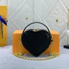 MT Donna Luxurys Designer Borse Borsa a tracolla Borse a tracolla Lady Messenger Borsa a tracolla moda Borsa a tracolla di lusso Portafoglio San Valentino Nuovo stile Borsa Love