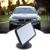 Interior Accessories Car Truck Rear View Mirror With Suction Cup Universal Adjustable F19A