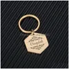 Hondentag Id-kaart Graveren Huisdier-ID-tags Aangepaste puppy-tag Gepersonaliseerde halsband voor honden Naambord Anti-verloren sleutelhanger Accessoires Drop Dh56U