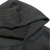 Klasik Gevşek Tasarımcı Hoodie Balencigs Moda Hoodies Hoody Mens Sweaters Yüksek Kaliteli Paris Moda Markası 2023 Yeni El Yapımı Cilalı Çamur Boyalı Kapşonlu