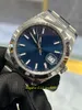 Bekijk volledig 41 mm nieuwe release 126300 blauw jubileum gecanneleerde volledige set