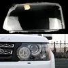 Auto-Lichtkappen für Land Rover Range Rover Sport 2010 2011 2012 2013 Autoscheinwerferabdeckung Transparenter Lampenschirm Glaslinsenschale