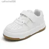 Sneakers Mode Platform Schoenen voor Kinderen Meisjes Geheel witte Sneakers Jongens Casual Tenis Nieuwe 2024 Lente Herfst Kinderen Sportschoenen Maat 21-32L231106