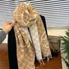 Romantic Style Designer Scarf Autumn Winter New keep warm Scarf Boutique Fabric Girl Family Gift Shawl Christmas new Fashion Accessories