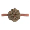 Hair Accessories Crown Flower Bows Cute Adorning Adorable Born Hairband Baby Fashion Elastic Band Comfortable Fashionable