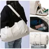 Duffel Bags Esportes Duffle Bag Gym Mulher Grande Capacidade Viagem À Prova D 'Água Com Bolso Molhado E Caixa De Sapatos