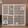 CAT CARIRS CAGE VILLA THREE FLOOR SUPER FREES