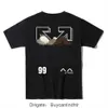 Luxo Classics Offs Mens camisa Designer de camisa T-shirts Casual Summer Tops Tees Mulheres Back Arrow X Print T-Shirt Couples Sports Tshirts Hip Hop Manga curta M72X