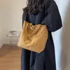 Abendtaschen Damen Schulter 2023 Mode Große Handtasche Koreanische Messenger Einfache Buchtasche Für Frauen Leinwand Mädchen Student Satchel Weiblich