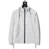 Nowy projektant kurtki męskiej dla mężczyzn Woman Płaszcz Spring Autumn Windbreaker Bluaker Zapip Man Casual Hooded Jackets Outs Sport