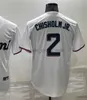 2022 새로운 야구 저지 재즈 재즈 2 Chisholm Jr. Blank Black Stitched Jerseys White Red Mens 여성 청소년