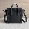 10A Highest Quality Handbags Tote Bag Crossbody With Strap Cow Leather Black Color Luxury Designer Bags Luggage NANO Micro Mini medium small Free Shipping