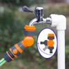 Equipamentos de rega conectores rápidos Válvula de controle de irrigação de torneira rotativa de torneira de água 1/2 polegada 3/4
