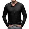 Magliette da uomo Maglietta da uomo Primavera Autunno Casual Girocollo Manica lunga T-shirt da uomo Slim Fit Magliette sportive Abbigliamento outdoor maschile