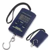 High Quality 10g 40Kg Digital Scales LCD Display hanging luggage fishing weight scale 100 pcs