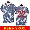 1994 USA Away Shirt Retro Soccer Courseys Wegerle Lalas Ramos Balboa 94 Classic Football Dorts