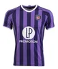 S-XXL Toulouse Football Club Home/Away Jersey, Dallinga Frank Magri Aboukhlal Gabriel Suazo 2023 2024 Summer Short Sleeve Soccer Shirt