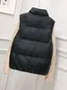 Gilets pour femmes 2024 hiver automne femme gilet chaud vers le bas coton femme épais amovible gilet à capuche sans manches veste manteau