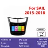 9 Zoll Android 12 Video für Chev Sail 2015-2018 Autoradio Multimedia Player Stereo Carplay Auto BT WIFI DSP DVD