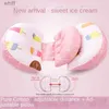 Oreillers de maternité Multifonctionnel maternité taille Protection côté sommeil oreiller femme enceinte dormir ventre ascenseur artefact grossesse fournitures L231106