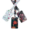 Sangles de téléphone portable, breloques de fleur, support de dessin animé, Cosplay, sangle de cou, longes, Badge d'identité, porte-clés, vente en gros, cadeau pour fille #012