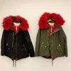 Designer heren donsjassen Stylist Coat Parka Topkwaliteit Klassiek pufferjack Groot echt bont Dikke donsjassen Damesveren Wndproof bovenkleding Afneembare hoed