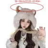 Berets Winter Furry Ears Hat For Girls Kitten Gifts Y2K Adults Kids