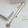 Несколько стилей ожерелья высшего качества классическое металлическое хрустальное подвесное ожерелье дизайнерские пары хип-хоп колье унисекс роскошные ожерелья бренда подарки на день рождения подарок