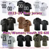 Personalizado S-6XL DIY NCAA Football Jersey Costurado 4 DerekCarr 17 DavanteAdams 83 DarrenWaller 8 JoshJacobs 24 JohnathanAbram 13 HunterRenfrow 98 MaxxCrosby Jerseys