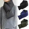 Scarves Women Men Winter Thicken Warm Cotton Scarf Waterproof Outdoor Camping Hiking Skiing Foldable Warmer Cycling Neck