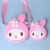 Sac à dos japonais en peluche Sanliou, mignon, Kulomi Jade Gui chien Pompompurin Meredith, sac de rangement, portefeuille de changement