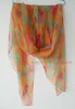 Sarongs Women Natural Silk Long Silk Scorf Printed Fashion Silk Shaw