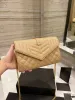 Plånböcker Baguette Tassel Envelope Woc Kate Clutch Bag Luxury Designer Kvinnor äkta läderförföljer handväskor Mens Runda axel totes mode quiltad crossbody väska