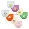 Cloth Diapers 8Pcs/Lot Four Layers Toilet Potty Training For Baby Reusable Waterproof Toddler Nappy Panties Boy Girl Short Briefs Co Dhkew