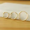 Hoop Huggie 14K Gold Filled Hoops Orecchini 7 Dimensioni Cerchio Gioielli Minimalismo Brincos Vintage Pendiente Oorbellen Boho Orecchini ipoallergenici 230404