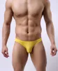 Underpants Men'S Slim Fitting Low Waisted Underwear Modal Briefs College Students Teenagers Hip Lifting And Shaping