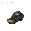 Cloches Designer Four Seasons New Sunvisor Hat Cotton and Hemp Original Factory Double Duck Tongue Hsome Baseball Men Women 9US7