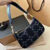 Bolsas Mulheres Pochette Luxo Teri Bolsa De Ombro Verão Mens Alta Qualidade Embreagem Hobo Underarm Bolsas Canvas Classic Denim Designer Totes Travel CrossBody Bags