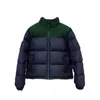 Mens Puffer Winter Down Giacca per uomini Giacche da donna Caramella di cotone Overbero Casual Casual Spesso Abbigliamento caldo.