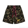 Mens Shorts Galleryes Designer Swim Short Inaka Quick-drying Camouflage Luminous Beach Striped Casual Pants Anti-pilling Breathabl2469