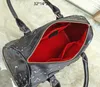 Designväskor snabba kuddpåse nanotot väska handväska lyx crossbody modehandtag handväskor nano 32 cm gammal blomma axelväska kvinnor män plånbok resepaket