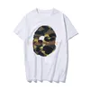 Mens T Shirt Designer Camouflage Motif Pour Hommes D'été Femmes À Manches Courtes De Mode t-shirt Casual Tees Femme Vêtements Asiatique Taille M-3XL QNV6