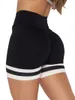 Shorts pour femmes femmes Yoga taille haute entraînement Fitness ascenseur BuFitness dames gymnase course pantalons courts vêtements de sport