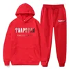 Trainingsanzüge Casual TRAPSTAR Sets Trainingsanzug Herbst Winter Mode Männer Hoodie und Jogginghose Zwei Stücke Sportswear Kleidung Männlich 221208