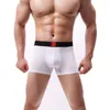 Unterhose Sexy Männer Unterwäsche Modal Boxershorts Intime Höschen Atmungsaktiv Low Rise U Convex Pouch Cueca Calzoncillo L-3XL