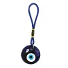 Porte-clés Longes L Blue Evil Eye Nazar Owl Porte-clés Bénédiction Protection Relius Charme Anniversaire Cadeau de Félicitations Drop Livraison Am7Qv