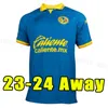 Fans Player Liga MX Club America 2023 2024 Soccer Jerseys R.Martinez Giovani F.vinas Home Away 3rd 23 24 Football Men Kids Shirt Full Set Kits Third